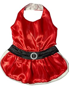 Vestido para Cães Natal Tam 6