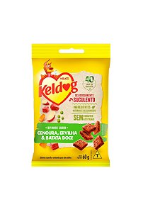 Bifinho Kelco Keldog Cenoura, Ervilha e Batata Doce 60g