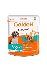 Biscoito Golden Cookie para Cães Adultos de Porte Pequeno Sabor Original 350g
