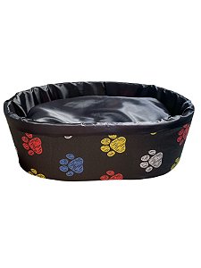 Cama Europa Nylon Estampada Cães e Gatos