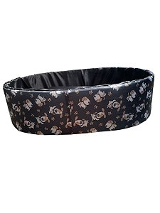Cama Europa Nylon Estampada Cães e Gatos