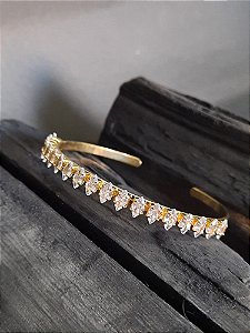Bracelete De Zirconia