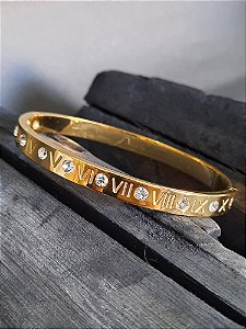 Bracelete Algarismo Romanos