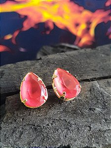 Brinco Pedras Preciosas