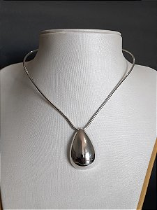 Choker Pingente Gota G