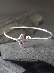 Bracelete Fio Detalhe Rabo De Sereia