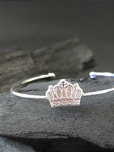 Bracelete Fio  coroa