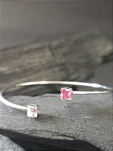 Bracelete Pedra Dupla