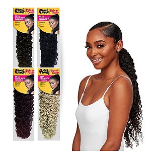 Cabelo Aplique de Fibra Organica Tic Tac Cacho 3 75cm
