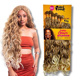 Cabelo de Fibra Organica Closure Ta Babado 65 75cm