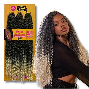 Cabelo de Fibra Sintética Crochet Rubi 70cm