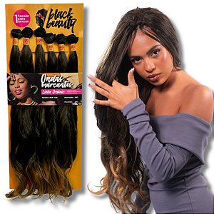 Cabelo Fibra Orgânica Ondas Marcantes 65/70cm