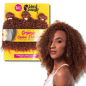 Cabelo Orgânico Black Incrível Black Beauty 30cm
