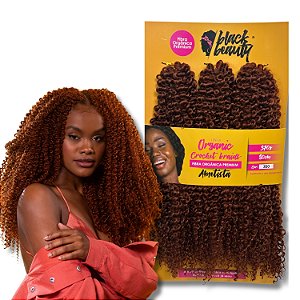 Cabelo Orgânico Crochet Braid Ametista 80cm