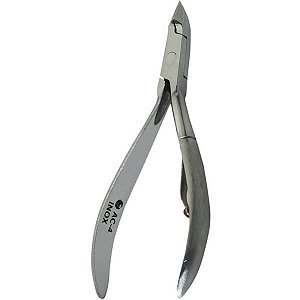 Alicate para Cutículas Aço Inox 722 4" NYBC Beauty