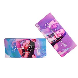 Kit Paletas De Sombras Giulia Benite