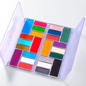 Kit Paletas de Sombras Lacre21