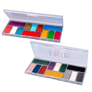 Kit Paletas de Sombras Lacre21