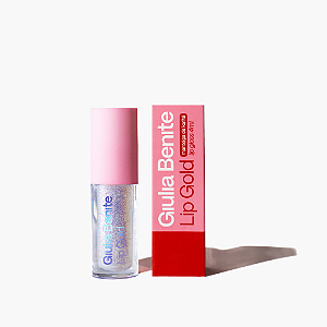 Lip Gloss Lip Gold All White Giulia Benite Beauty