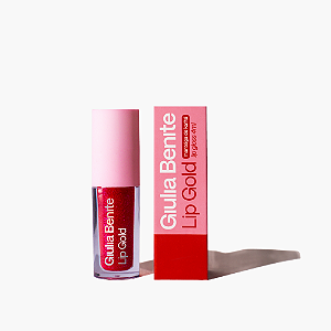 Lip Gloss Lip Gold Fragola Giulia Benite Beauty