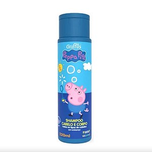 Shampoo Cabelo e Corpo George Peppa Pig Griffus 220ml