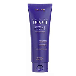 Shampoo Matizante Trivitt Itallian Hairtech 250ml