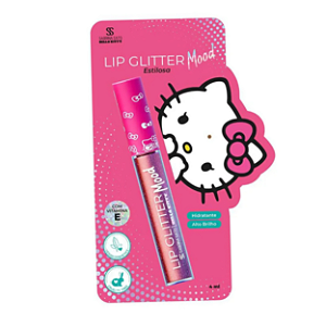 Lip Glitter Mood Estilosa Sabrina Sato Hello Kitty