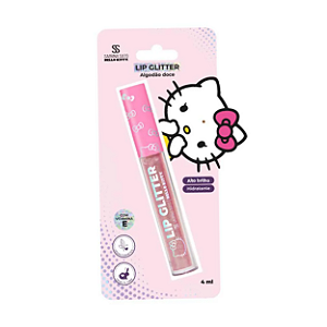 Lip Glitter Algodão Doce Sabrina Sato Hello Kitty