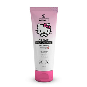 Creme Hidratante Corporal Pêssego Sabrina Sato Hello Kitty 150ml