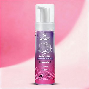 Sabonete Espuma Facial Lavanda Sabrina Sato Hello Kitty 150ml