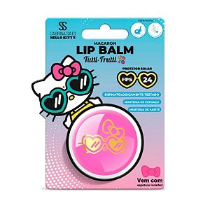 Lip Balm Macaron FPS24 Tutti-Frutti Sabrina Sato Hello Kitty