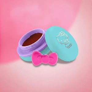 Lip Balm Macaron FPS 24 Chocolate e Menta Sabrina Sato Hello Kitty