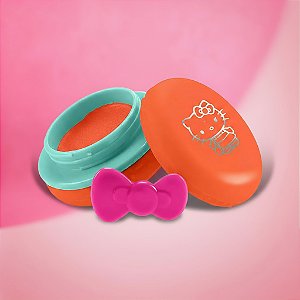 Lip Balm Macaron FPS24 Pêssego Sabrina Sato Hello Kitty