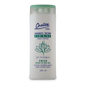 Sabonete Íntimo Feminino Fresh Aloe Vera Challex 200ml