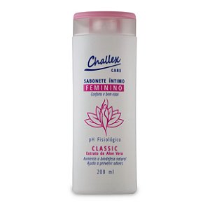 Sabonete Íntimo Feminino Classic Aloe Vera Challex 200ml