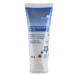 Creme Esfoliante Facial Óleo de Amêndoa Doce Challex 110g