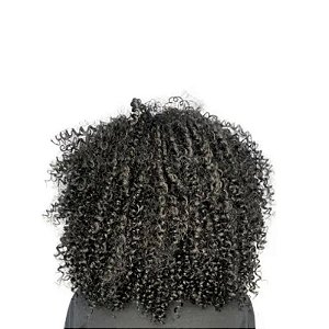 Peruca Wig de Fibra Sintetica Deusa 30cm