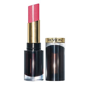 Batom Glass Shine Revlon - Glossed Up Rose