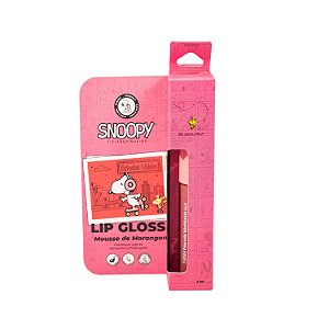 Lip Gloss Mousse de Morango Snoopy Ticiane Pinheiro 4ml