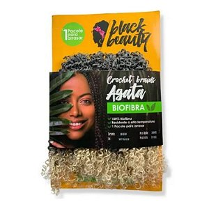 Cabelo Crochet Braid Agata Biofibra- Cor MT1B/613