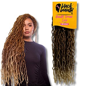 Cabelo Fibra Orgânica Beauty Dread Locs 70Cm