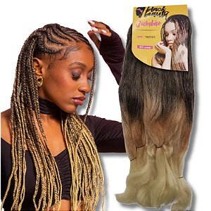 Cabelo Fibra Sintetica Jumbão 51 400g