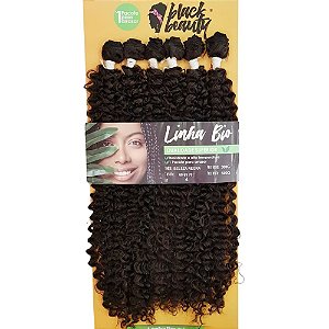 Cabelo Fibra Sintética Beleza Negra Black Beauty 70Cm