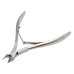 Alicate Para Cutícula Inox Mola Dupla 622