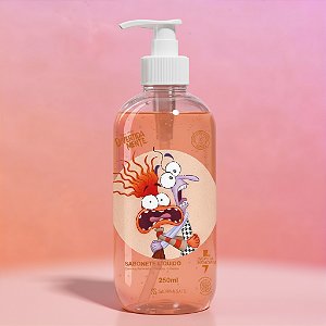 Sabonete Líquido Ansiedade e Medo Divertida Mente & Sabrina Sato 250ml