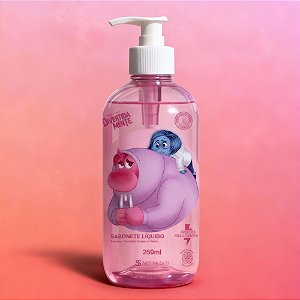 Sabonete Líquido Vergonha e Tristeza Divertida Mente & Sabrina Sato 250ml