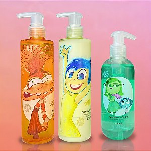 Kit Shampoo, Condicionador e Sabonete Nojinho e Inveja Divertida Mente & Sabrina Sato