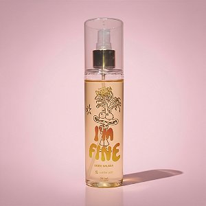 Body Splash Ansiedade Divertida Mente & Sabrina Sato 200ml