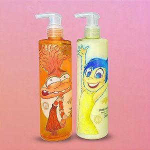 Kit Shampoo Ansiedade e Condicionador Alegria Divertida Mente & Sabrina Sato