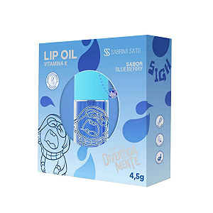Lip Oil Tristeza Blueberry Divertida Mente & Sabrina Sato 4,5ml
